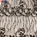 High End Handwork Beads Embroidery Fabric Hot Selling Handwork Embroidery Neck Designs For Wholesales Supplier